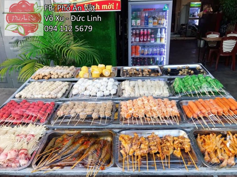 Địa điểm ăn vặt ngon bổ rẻ tại Võ Xu Đức Linh — Phố Ăn Vặt Võ&nbsp;Xu